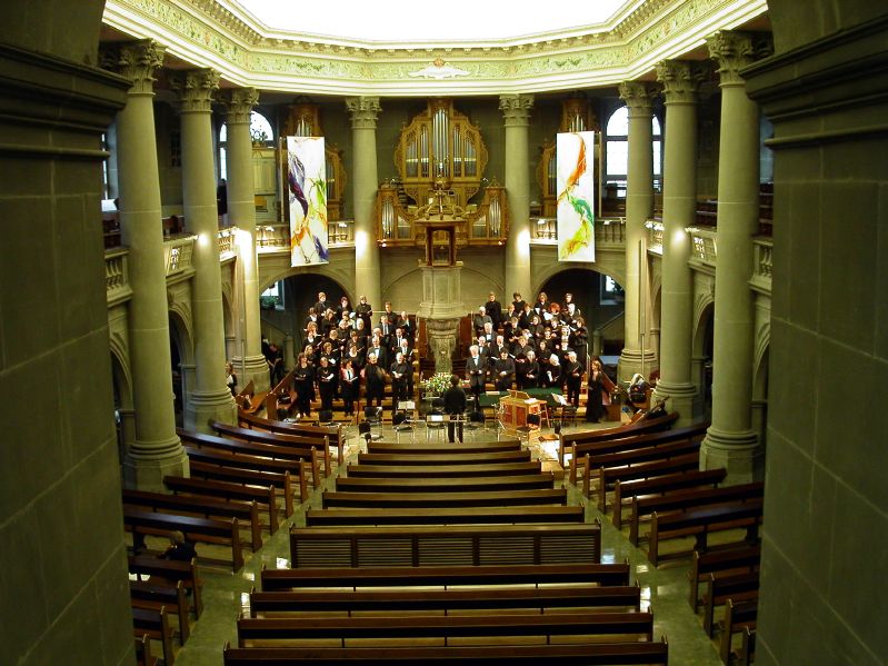 Cantata Concert  9th April 2006